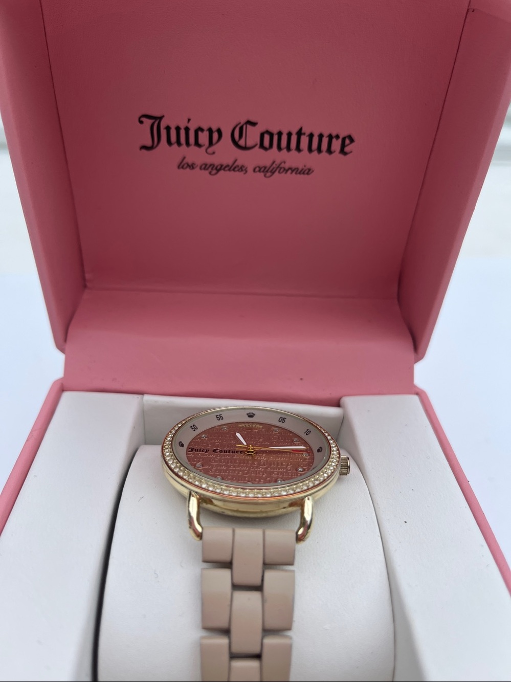 JUICY COUTURE Women's Watch nwt - Picture 9 of 13